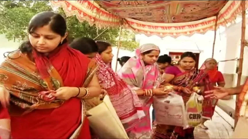 Women pray for long life of husbands on 'Sabitri Brata'