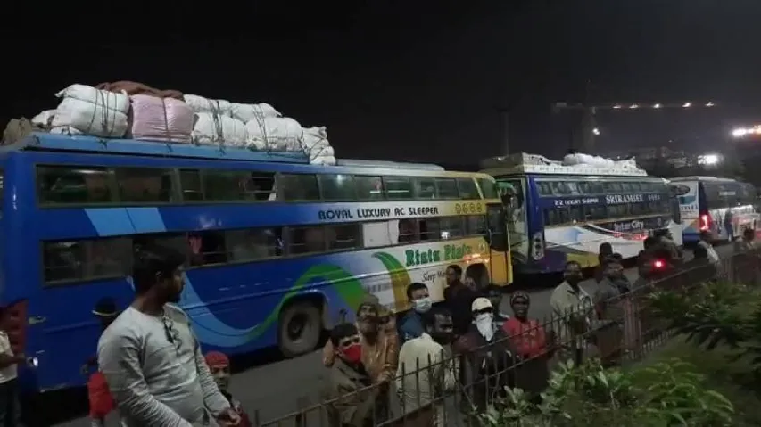 Night Bus Service Hit In Rourkela As Operators Protest 'Hooliganism Of Owners' Association'