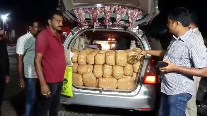 Two quintals of ganja seized, 2 held in Balasore