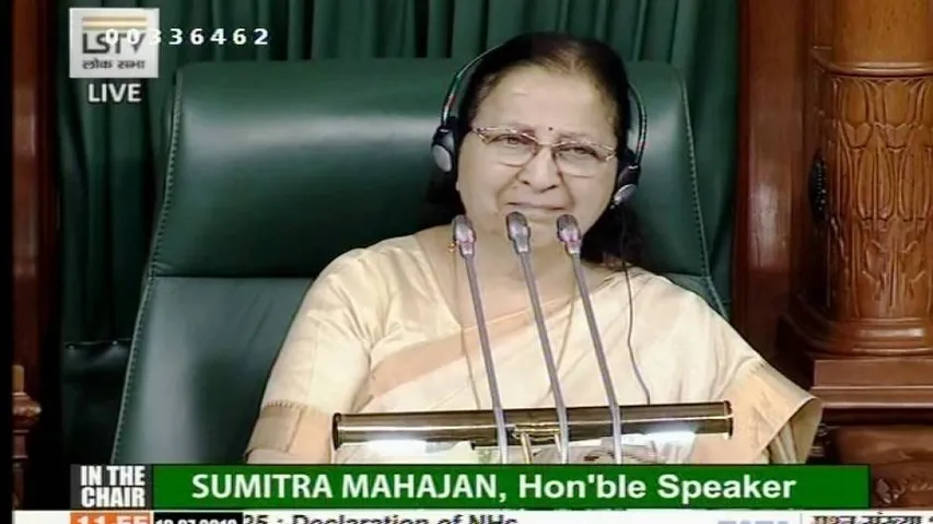 Baijayant Panda's resignation accepted: LS speaker Sumitra Mahajan