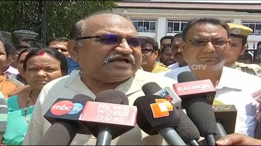 Jayanarayan Mishra alleges conspiracy by CM Naveen, Pandian