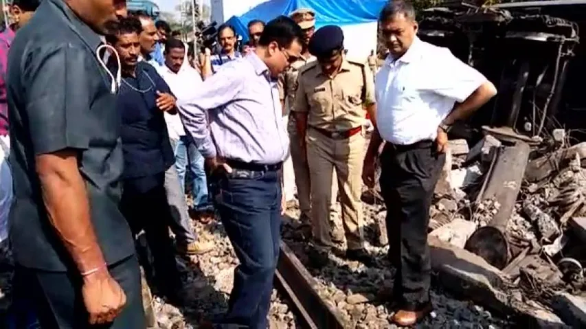 Train tragedy: NIA team meets injured at Rayagada hospital, visits mishap site
