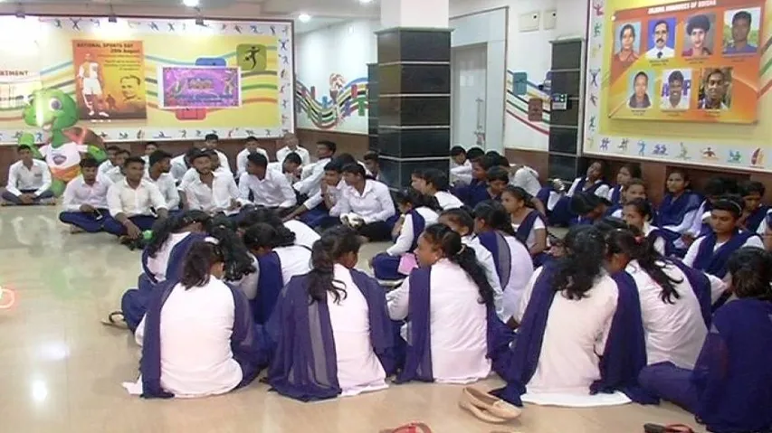 Students protest lack of practice ground, poor infrastructure