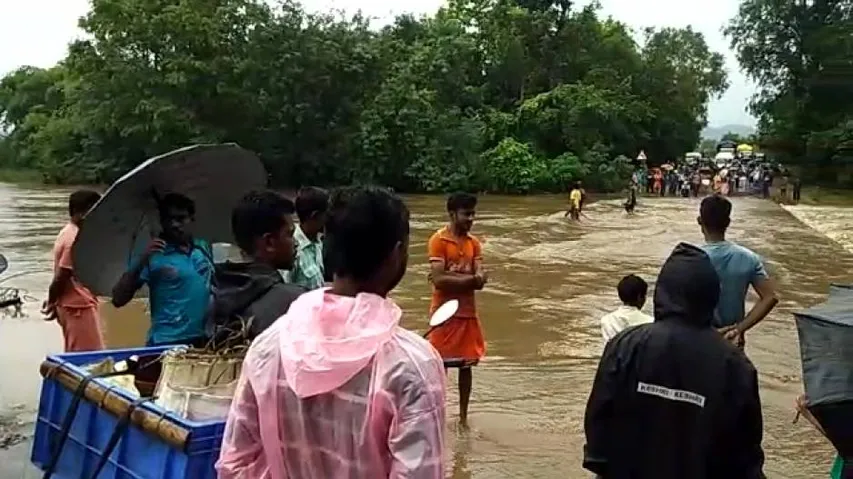 Incessant rain wreaks havoc in Malkangiri