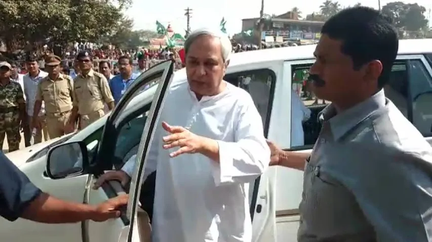 BJP, Congress protest CM in Nayagarh, Nimapada