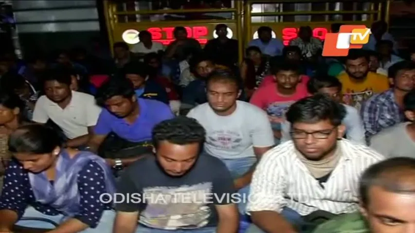 SOA Students’ stir: Agitators begin fast unto death