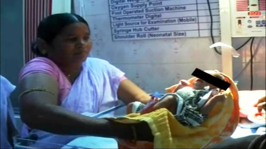 Odisha shocker: Girl buried alive, rescued in Bonai