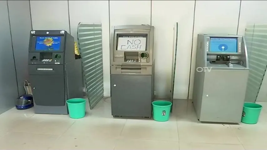 ATMs run out of cash in Rourkela
