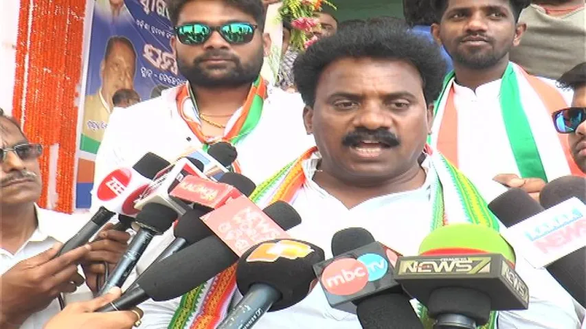 BJD B-Team of Congress, says AICC Odisha Secy