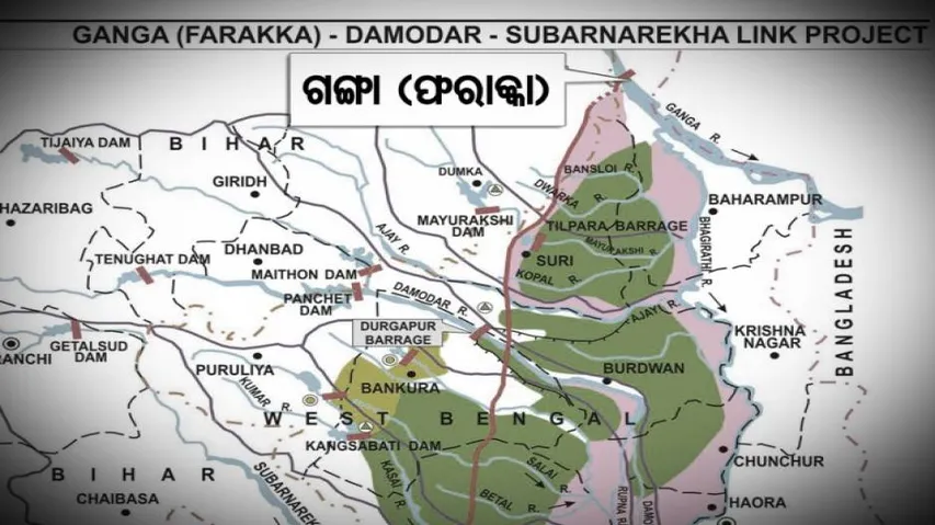 Amid Mahanadi controversy, fresh row emerges over river linking project