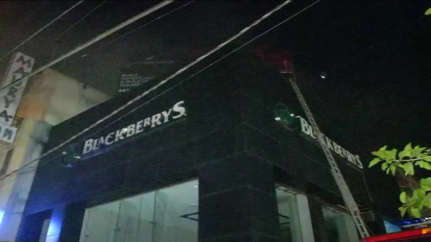 Fire breaks out in BlackBerrys showroom in Bhubaneswar