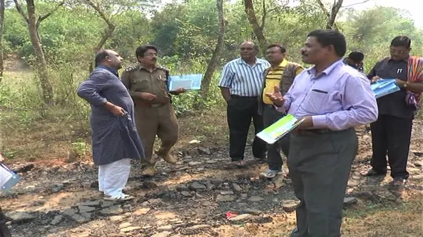 Panel reviews Jagannath Forest Project in Nayagarh
