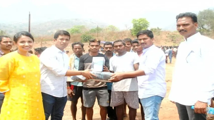 Andhra officials hold health, people-connect camps in Kotia