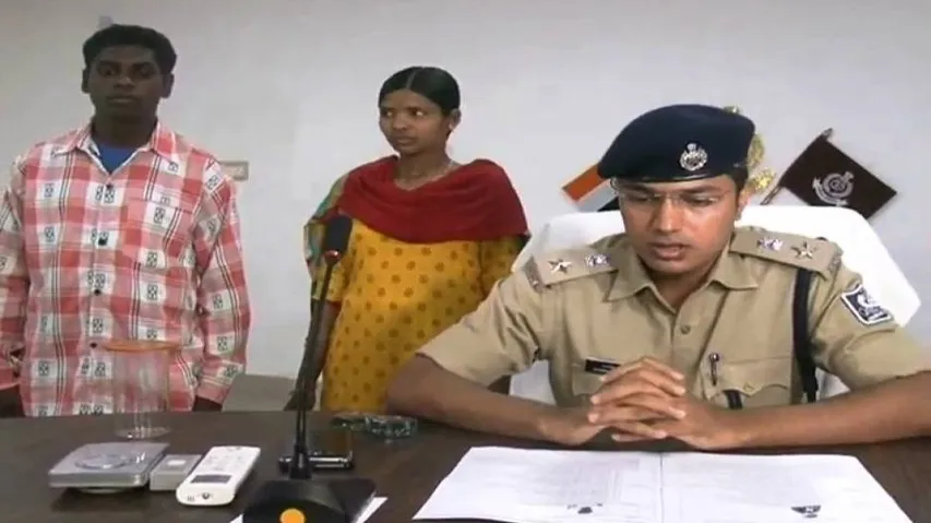 Blow to rebels: Maoist couple surrenders in Malkangiri