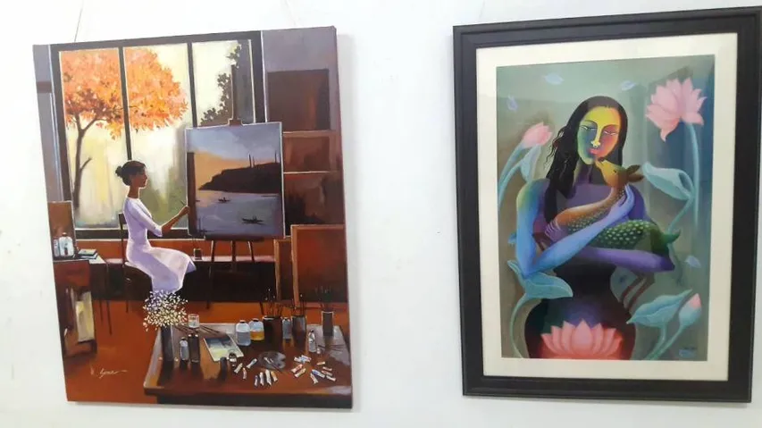 Art Era: Feminine splashes enliven affairs of mundane