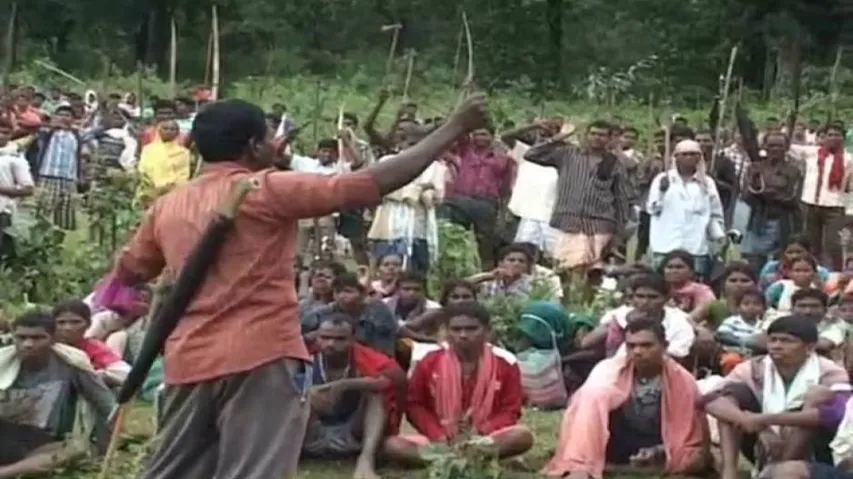 Maoists hold huge ‘Praja Meli’ to mobilise public support
