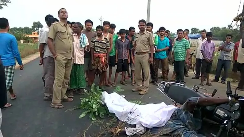 Man killed in truck-bike collision in Balasore