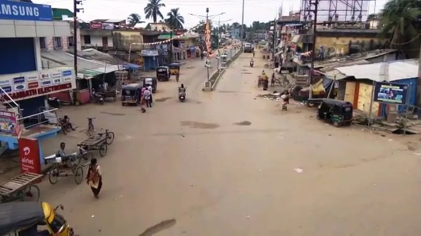 BJP observes 12-hour bandh demanding sub-division status for Soro