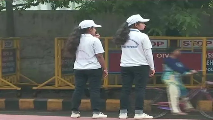 Odisha Police to extend Student Traffic Volunteer scheme to 5 more cities