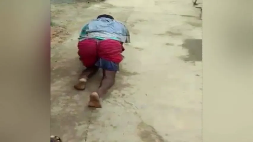 Youth made to walk on all fours, seek forgiveness from deity after rape attempt