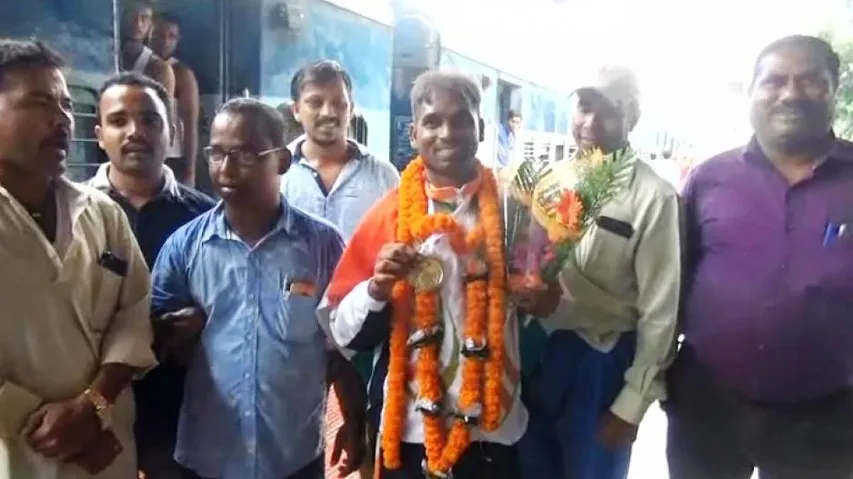 Divyang karateka L. Ramesh Kumar from Odisha wins gold in global event