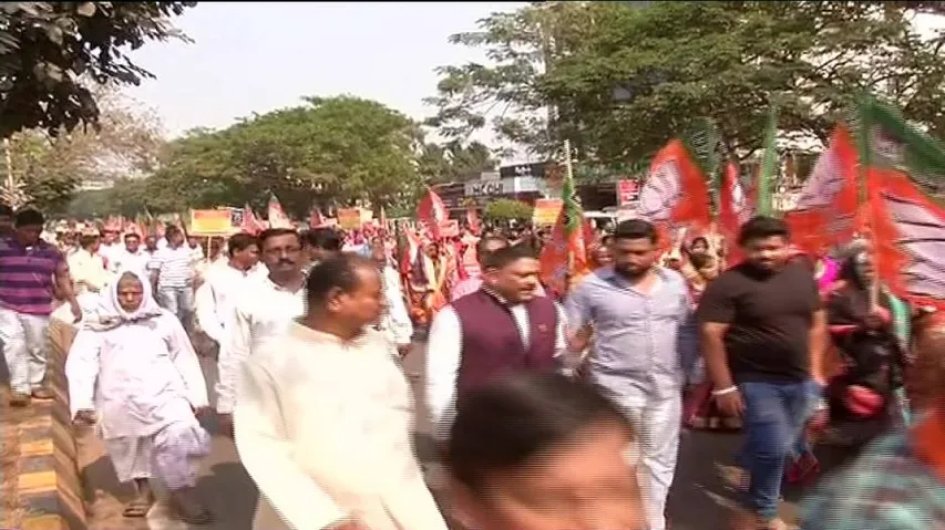 Kunduli suicide: BJP to gherao all SP offices today