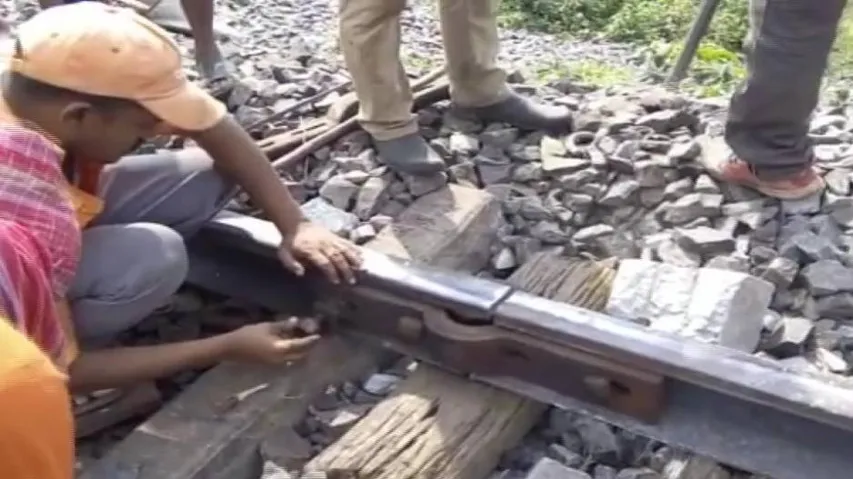 Mishap averted after crack detected on railway track in Balasore