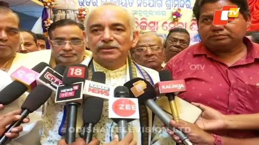 Puri Gajapati expresses distress over delay in reconstitution of Srimandir managing body
