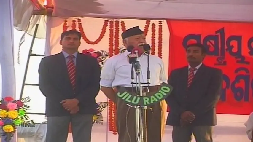 RSS committed to ‘Hindutva’, doesn't play politics, says RSS chief