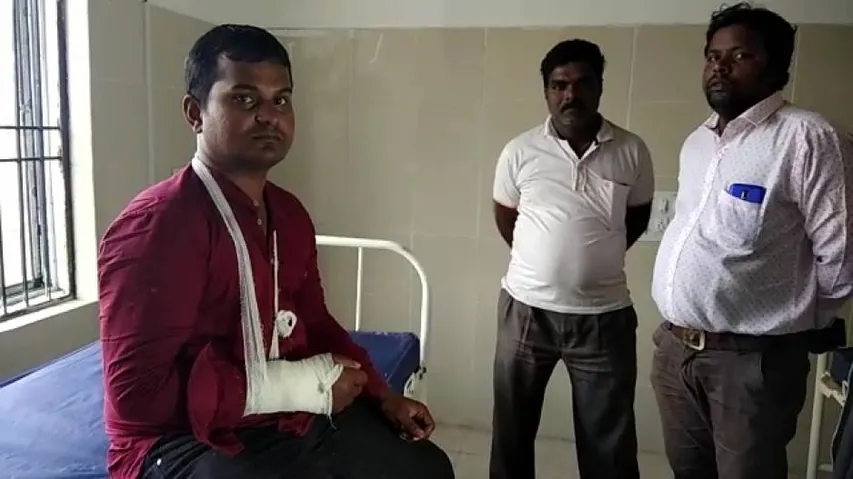 Additional tehsildar injured in attack by timber mafia