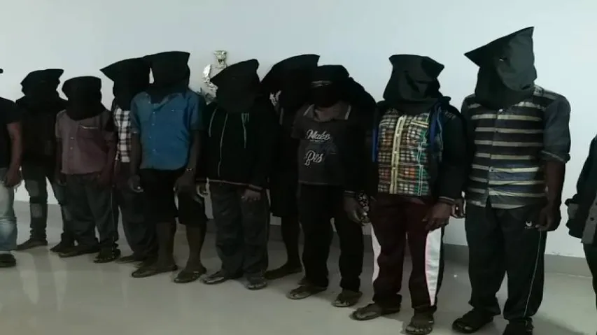 12 Maoists arrested in Malkangiri