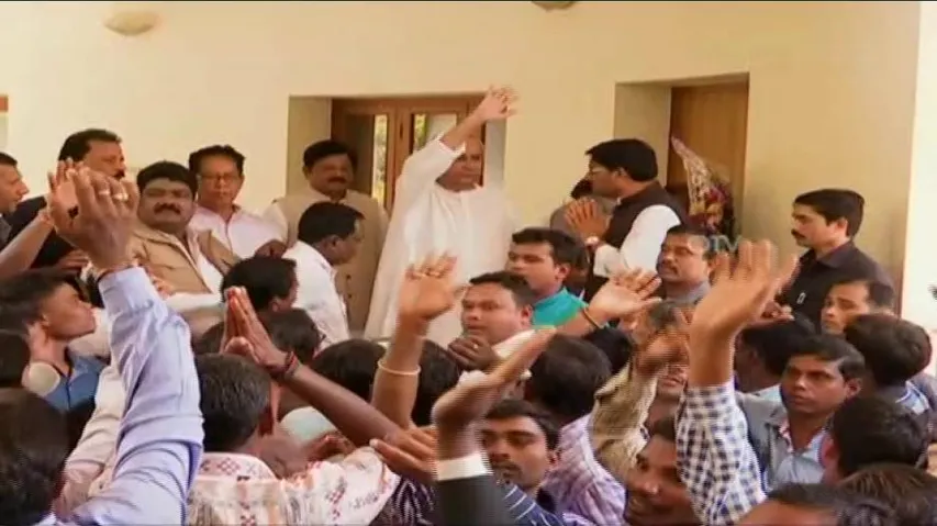 Bijepur BJP leader Bhisma Sharaf joins BJD