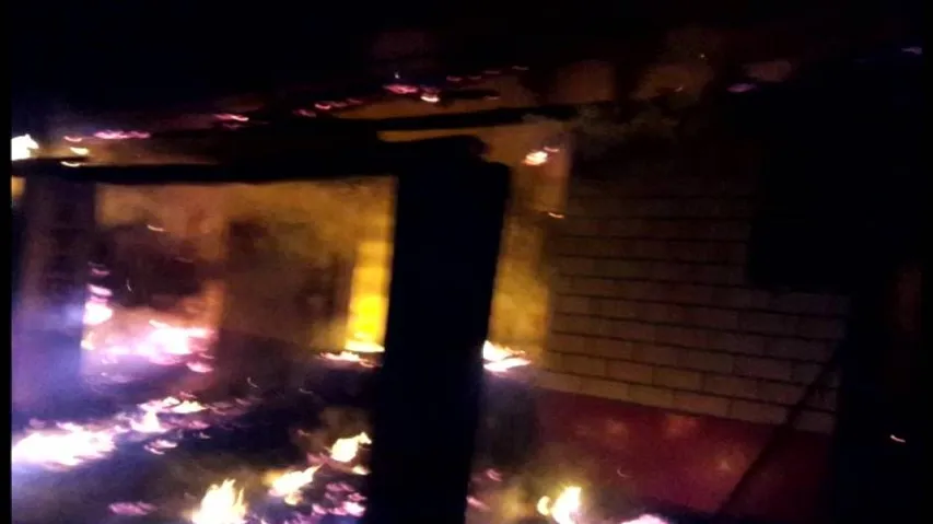 Police van torched after group clash in Sundergarh