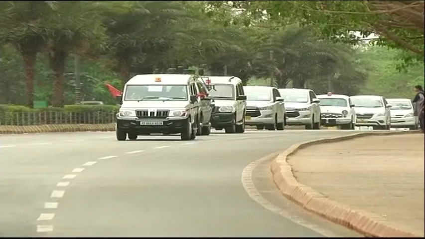 Security beefed up for Prez visit; 30 platoon police force deployed