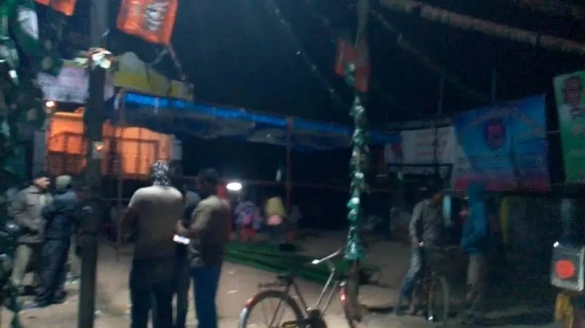 Tension erupts in Bijepur ahead of Modi's 'Mann ki baat' programme today