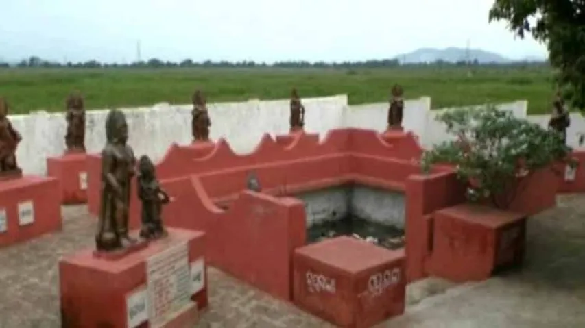Vyasa Sarovar Peetha in Jajpur lies in neglect