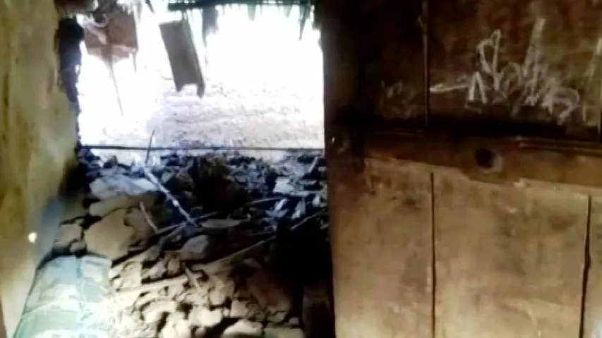 5-yr-old girl dies in wall collapse