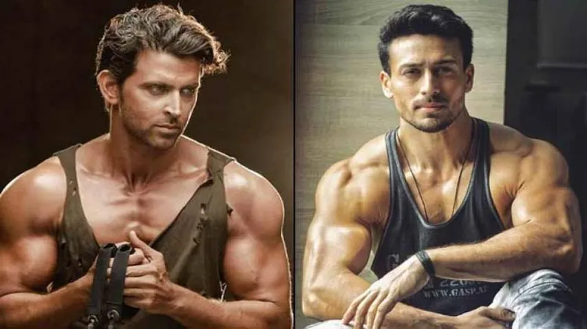 Hrithik Roshan, Tiger Shroff Battle It Out On Dance Floor