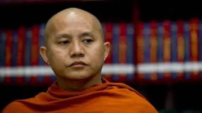 Militant Buddhist Ashin Wirathu major factor in Myanmar polls 
