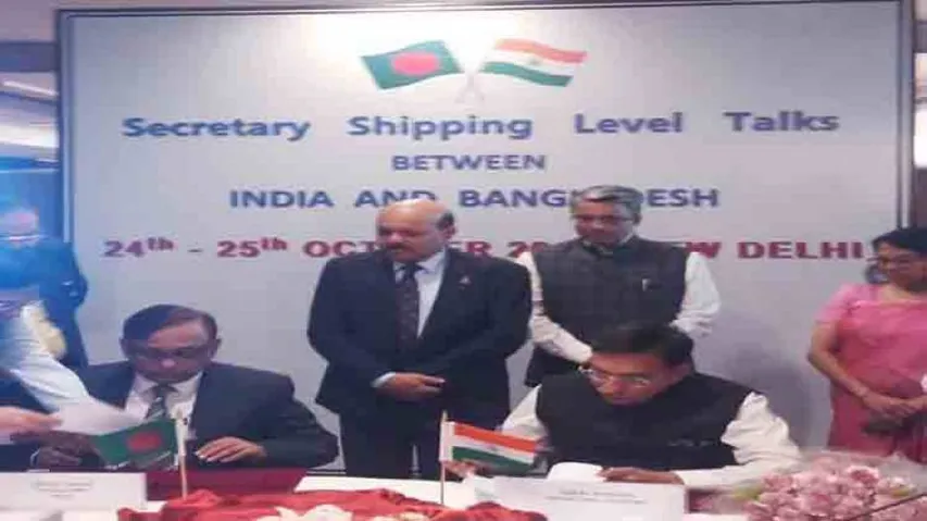 India, Bangladesh sign agreements to boost waterways connectivity