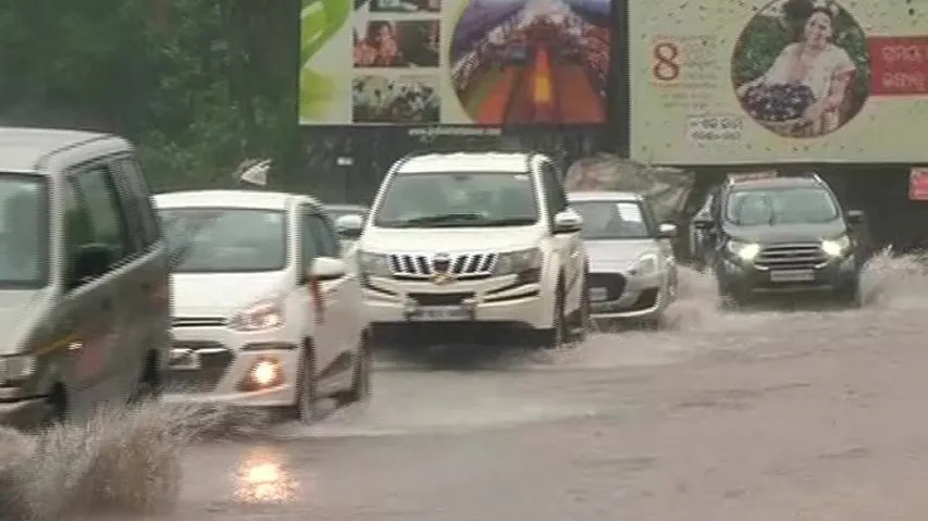 Heavy Rains Continue To Lash Odisha, Yellow Warning For Several Districts