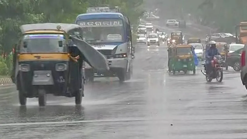 Rain To Lash Several Parts Of Odisha For Two Days Till November 13