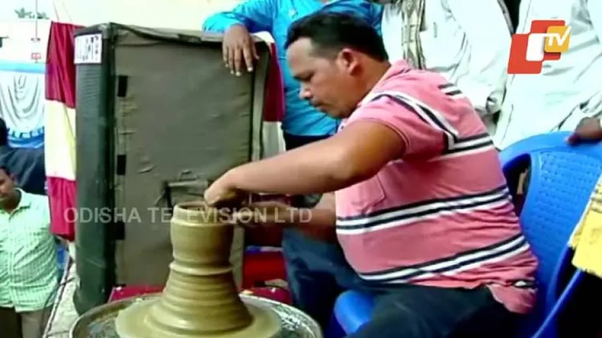 Electric Wheels To Boost Income Of Odisha Potters: Union Minister Pratap Sarangi