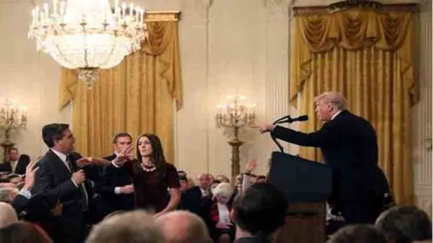White House rejects CNN lawsuit over revoking reporter's credentials