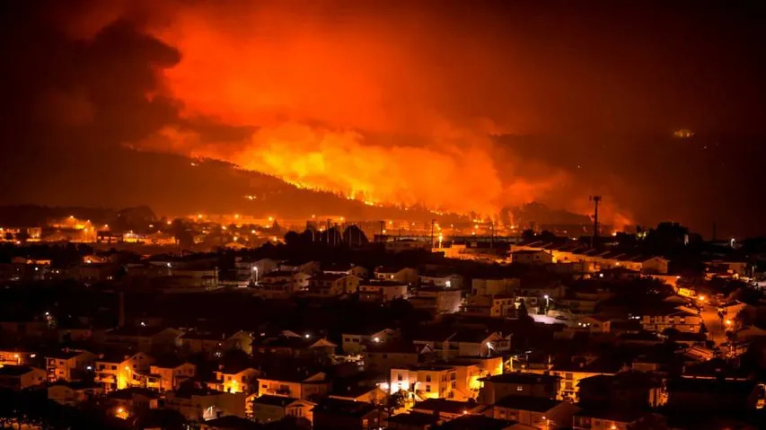 31 killed in Portugal wildfires, 4 in Spain