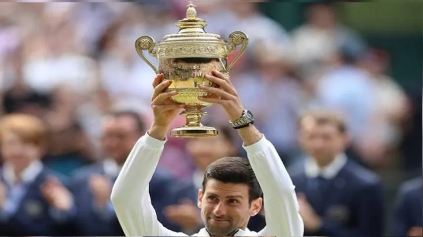 Djokovic beats Federer in five-set thriller, wins Wimbledon
