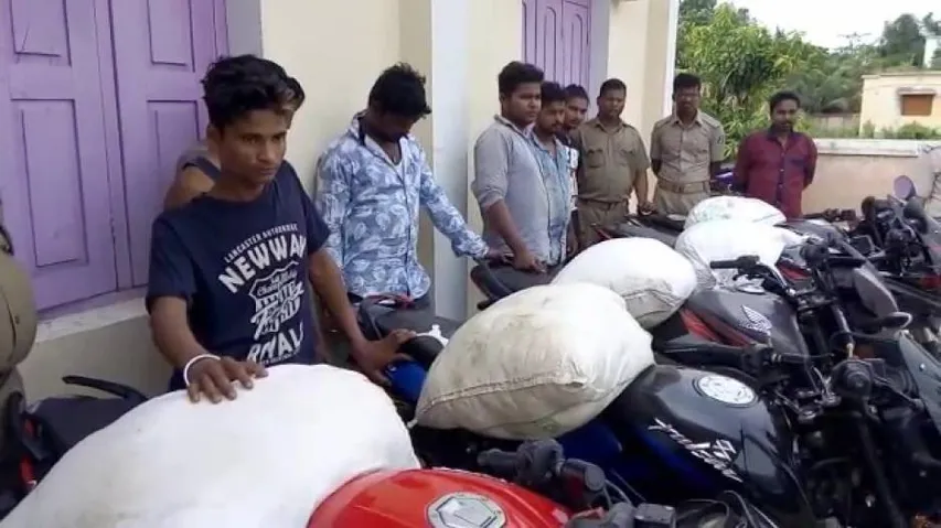 Huge cache of country-made liquor seized in Balasore