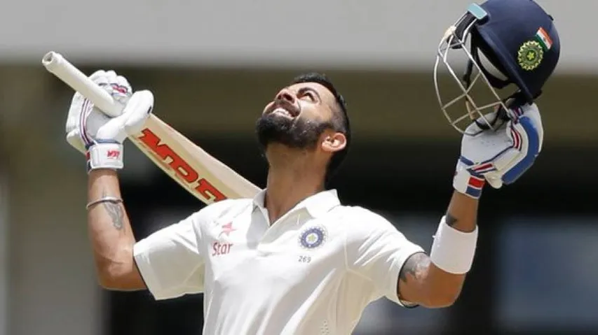 Kohli is Wisden's Leading Cricketer in the World