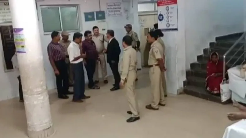 BJD Woman Leader Immolates Self Outside Berhampur SP Office