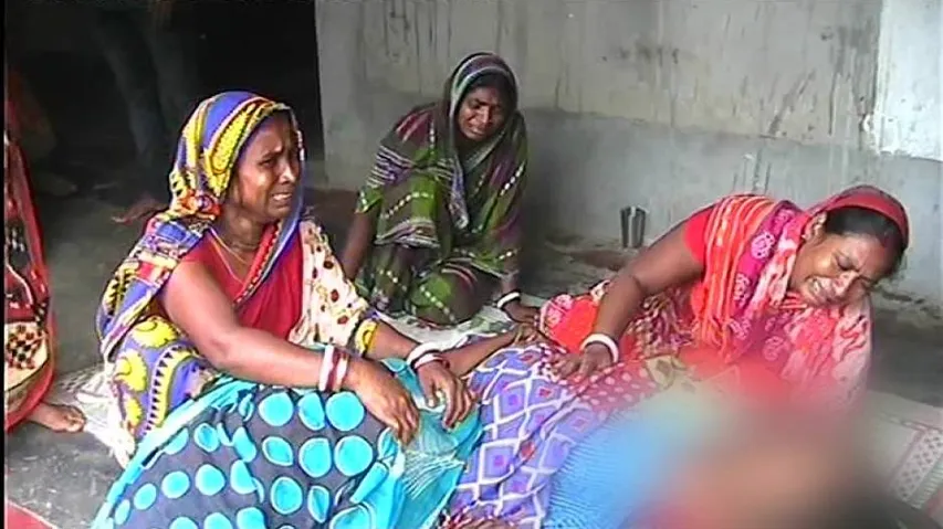 Death of humanity: Woman dies after being stripped & poisoned